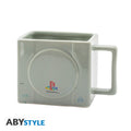 Abystyle - Tazza (Console Sony Playstation 1) PS1 Logo Mug 3D Bicchiere da 325ml